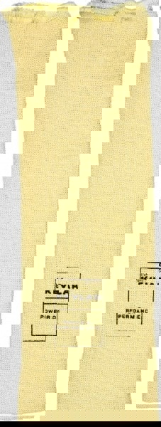 Sleeve: Size X-Large, Kevlar, Yellow